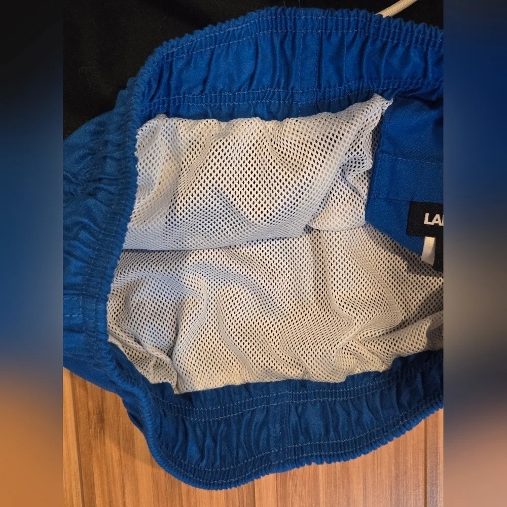 NWOT Lands End Swim Shorts